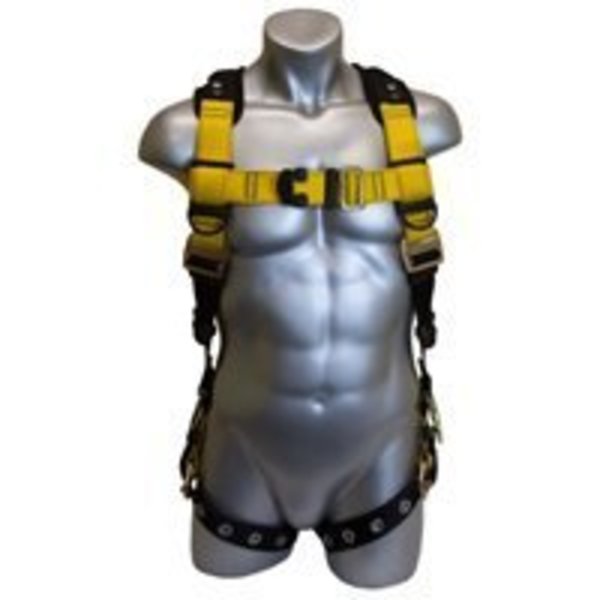 Qual-Craft HARNESS PT CHEST TB LEG SD M-L 37113